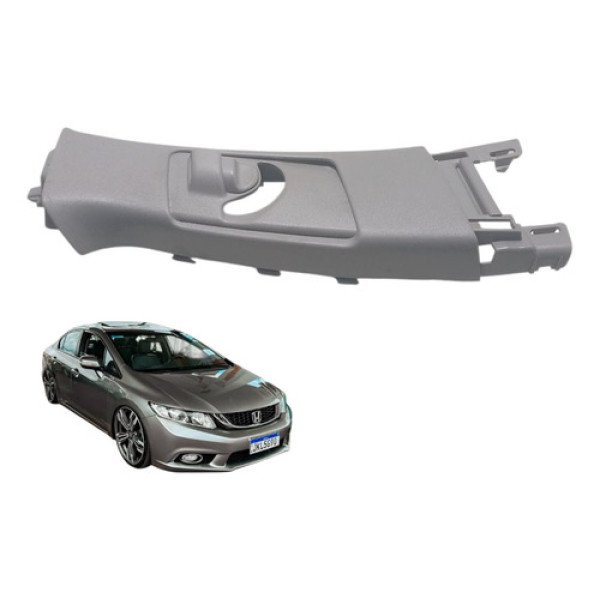 Acabamento Coluna Central Direita Civic G9 2012 À 2016 Usado