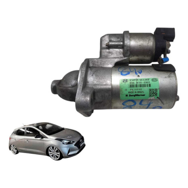 Motor De Arranque Hyndai Hb20 1.0 2016 Ate 2019 Usado 