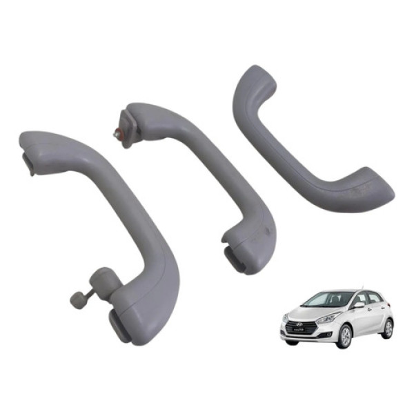 Kit Alça Pega Mão Pqp Hyundai Hb20 2013 2019