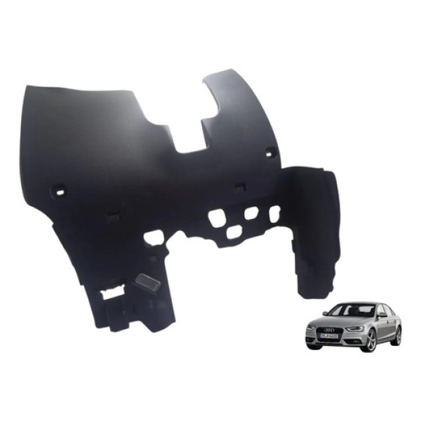 Moldura Vista Inferior Volante Audi A4 2010 2015