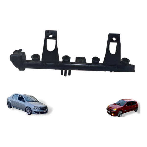 Flauta Do Bico Injetor Clio Sandero Logan 1.0 2005 Á 2012