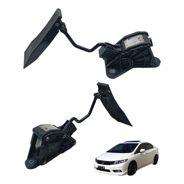 Pedal Do Acelerdor Honda Civic 2007 À 2012 Usado