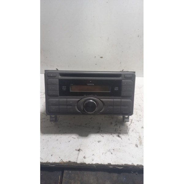 Radio Auto Original Toyota Etios 1.3 2012 A 2019