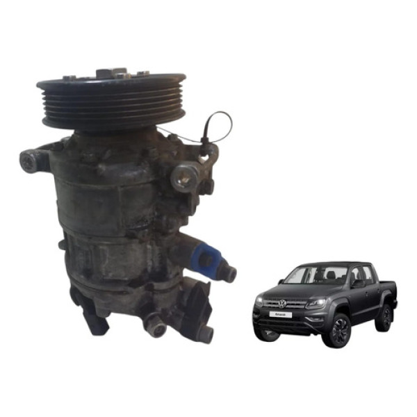 Compressor Ar Condicionado Volkswagen Amarok 2020 2024