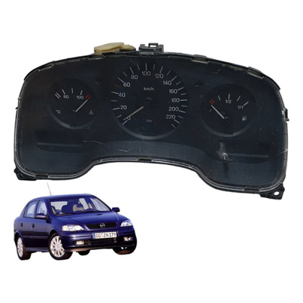 Painel De Instrumentos Chevrolet Astra 1998 Até 2004 Usado Preto