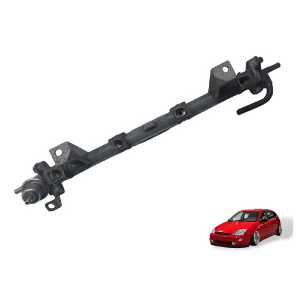 Flauta Bico De Combustivel Ford Focos 1.8 2.0 2001 Á 2005