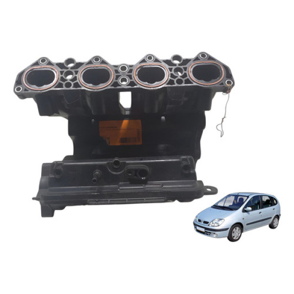 Coletor Admissão Duster Megane Scenic Sandero 1.6 16v 2010