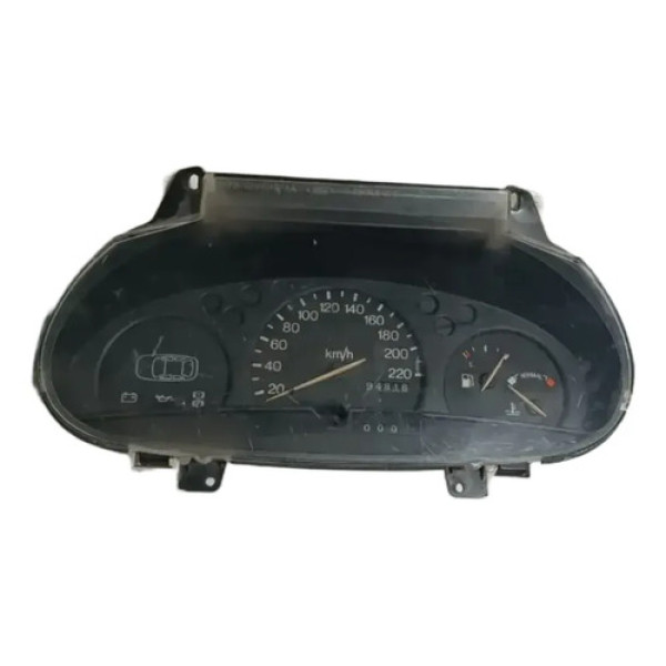 Painel Instrumento Velocimetro Fiesta Escort 1996 2000 Preto