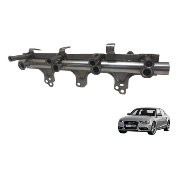 Flauta Bico Injetor Audi A4 2010 2015