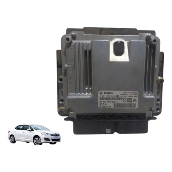 Modulo Injeção Citroen C4 Lounge 2014 2015