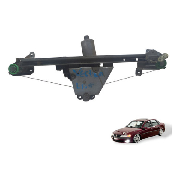 Máquina De Vidro Porta Traseira Direita Vectra 1997 A 2005