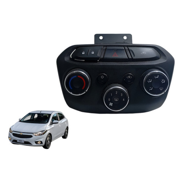 Comando Do Ar E Trava Porta Gm Onix Prisma 2012 Á 2016 Usado