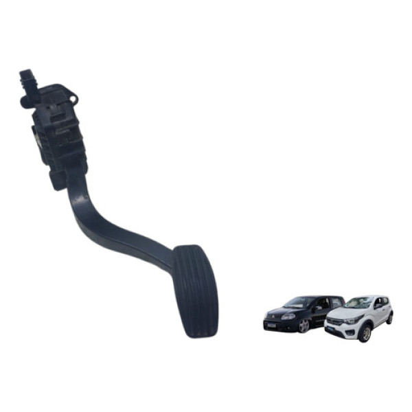 Pedal Do Acelerador Fiorino Uno Mobi 2017 Á 2020