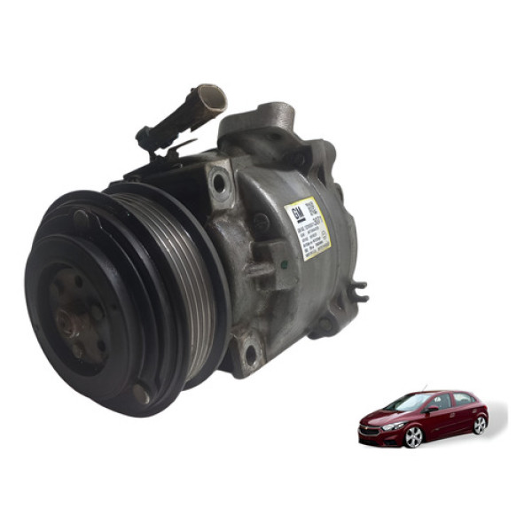 Compressor De Ar Onix Cobalt Sonic 1.0 1.4 1.6 2013 Á 2018