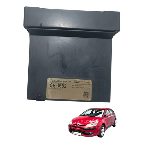 Modulo Conforto Citroen C4 Launge 1.6 Thp 2014 2015 Usado Preto