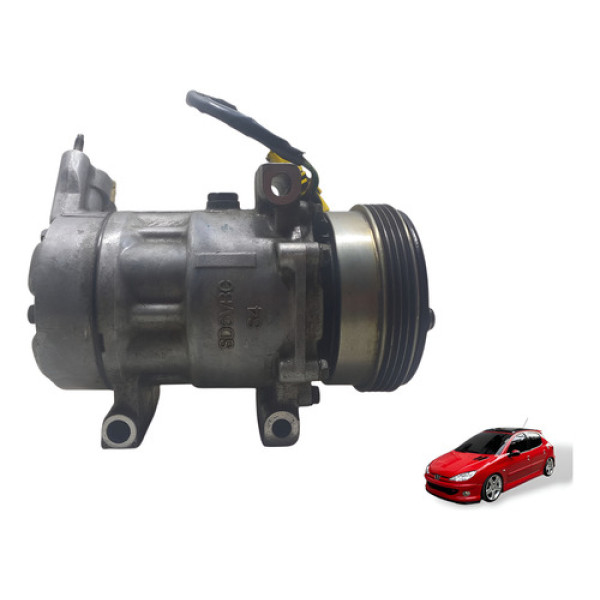 Compressor De Ar Condicionado Peugeot 206 2001 A 20014
