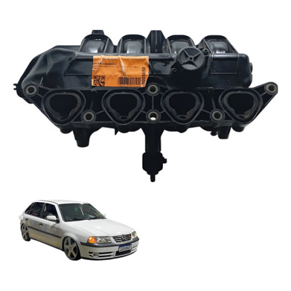 Coletor Admissão Gol Bola G3 1.0 16v At Mi 1999 Á 2005