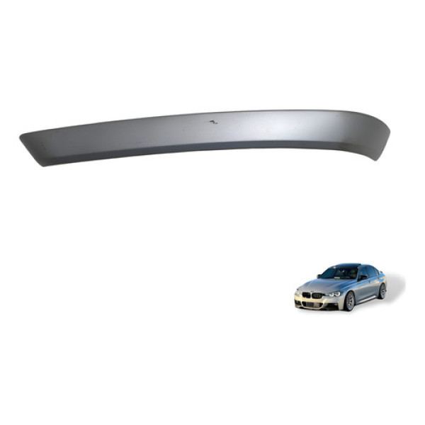 Moldura Acabamento Porta Dianteira Direita Bmw 320i 2006 Á 