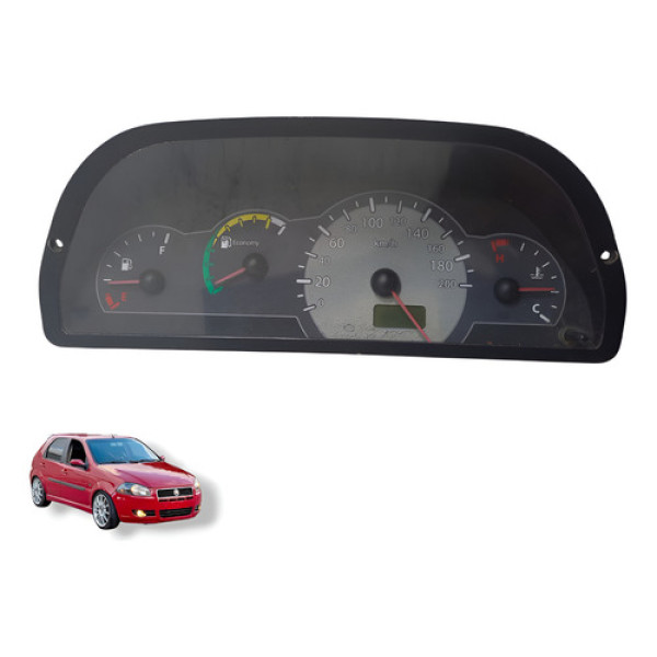 Paiel Instrumento Fiat Palio Siena Fire Economy 2006 Á 2008 Preto