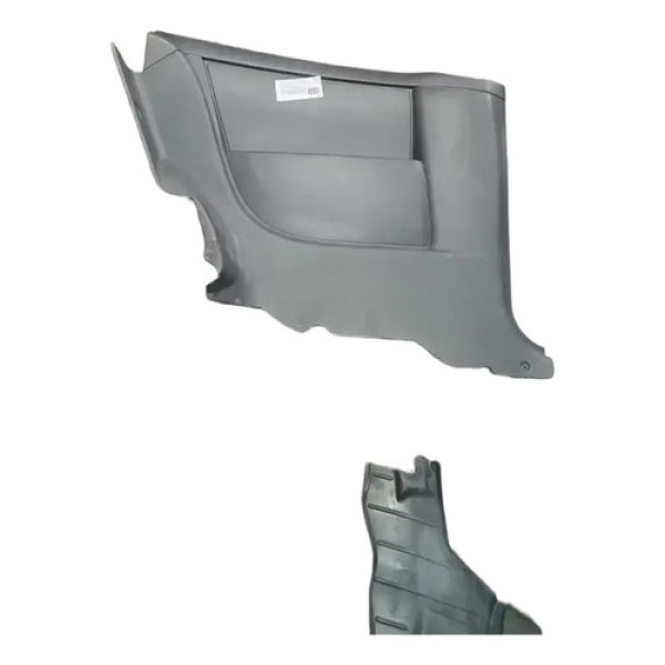 Forro Porta Traseira Esquerda Celta 2007 2011 Preto