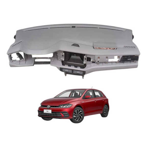  Capa Cobre Painel Volkswagen Polo Msi 2018 Usado Cinza Listras