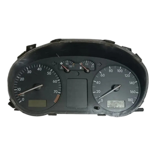 Painel Instrumento Velocimetro Volkswagen Gol G3 2001 2005 Preto