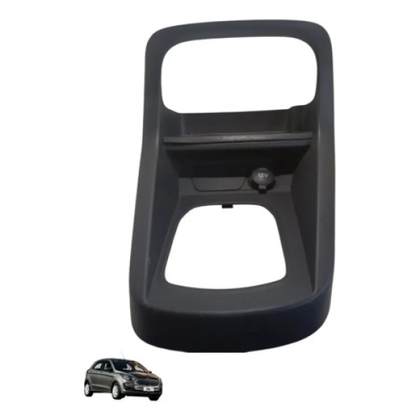 Moldura Console Central Ford Ka 2014 2021