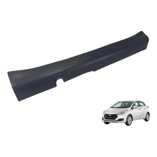 Acabamento Moldura Soleira Esquerda Hyundai Hb20 2013 2019