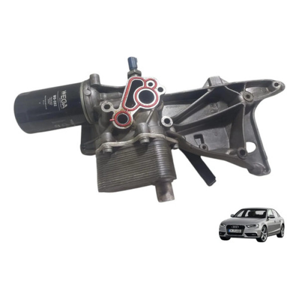 Suporte Filtro Óleo Audi A4 2010 2015