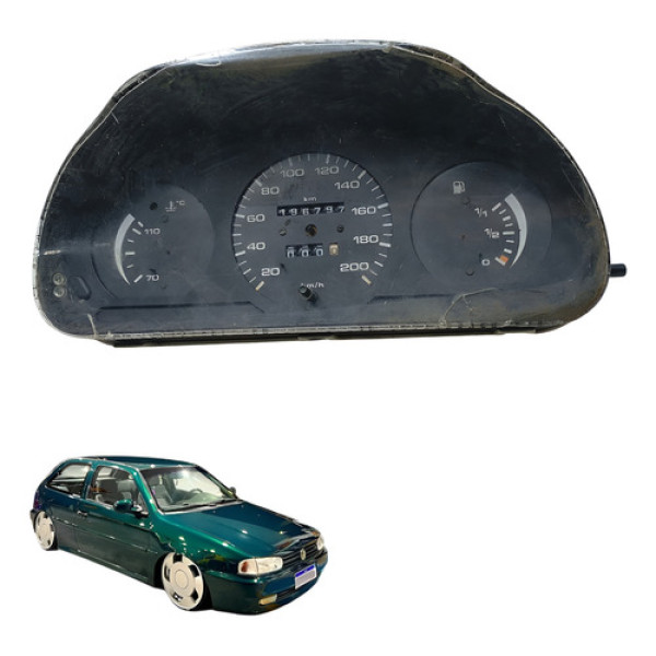 Com Avarias Retirada De Peça Painel Instrumento Vw Gol Bola  Preto