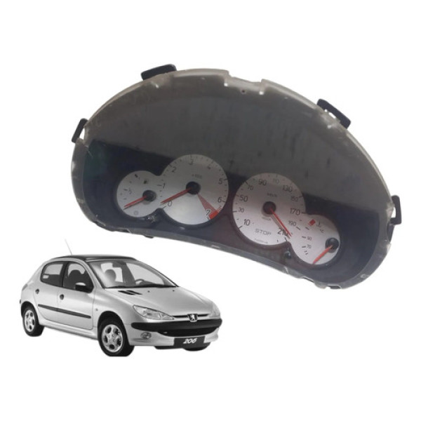 Painel Instrumentos Peugeot 206 2007 2008