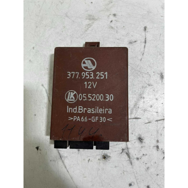 Central Modulo Alarme Volkswagen Gol 1.0 1995 2005 377953251