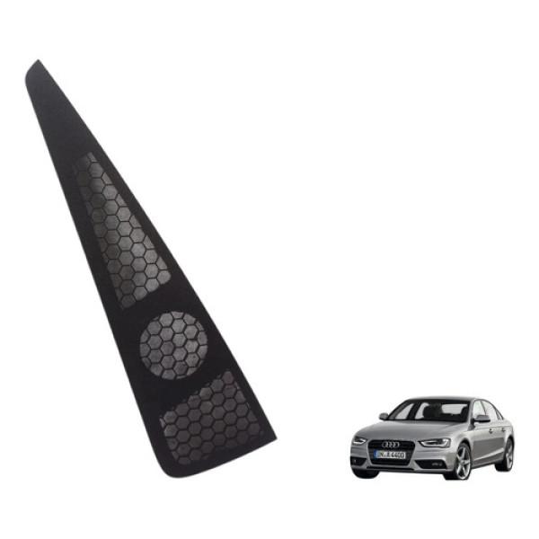 Tela Auto Falante Superior Painel Audi A4 2.0 2010 2015 Preto