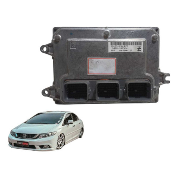 Modulo De Injeção Honda New Civic 2012 À 2017 Usado 