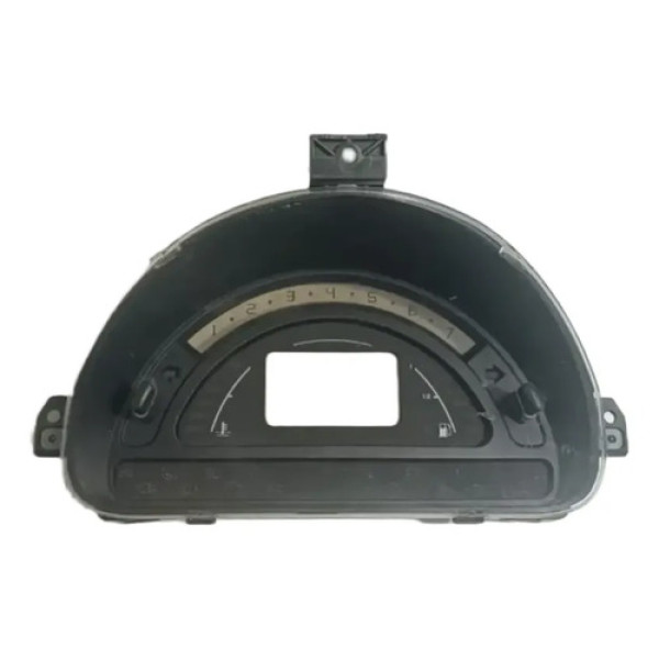 Painel Instrumento Velocimetro Citroen C3 2003 2012 Preto Preto