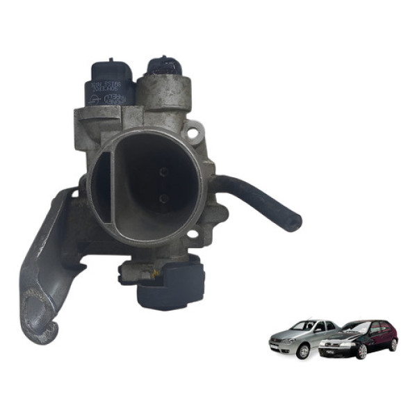 Tbi Corpo De Borboleta Fiat Palio Siena 1.0 1998 Á 2008