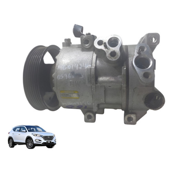 Compressor Ar Condicionado Creta 2017 A 2024 C/detalhe