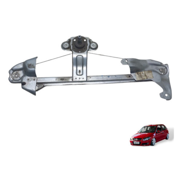 Maquina De Vidro Manual Traseiro Direito Celta 2002 À 2010