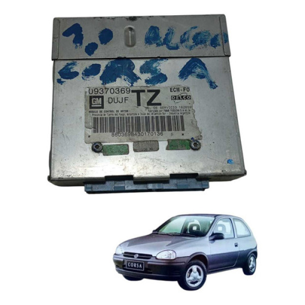 Modulo Central Injecao Eletronica Corsa 1.0 1997 2002 Usado