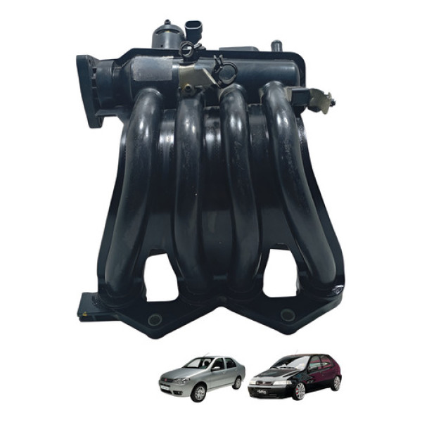 Coletor De Admissão Fiorino Uno Palio 1.0 1.3 8v 2001 Á 2007