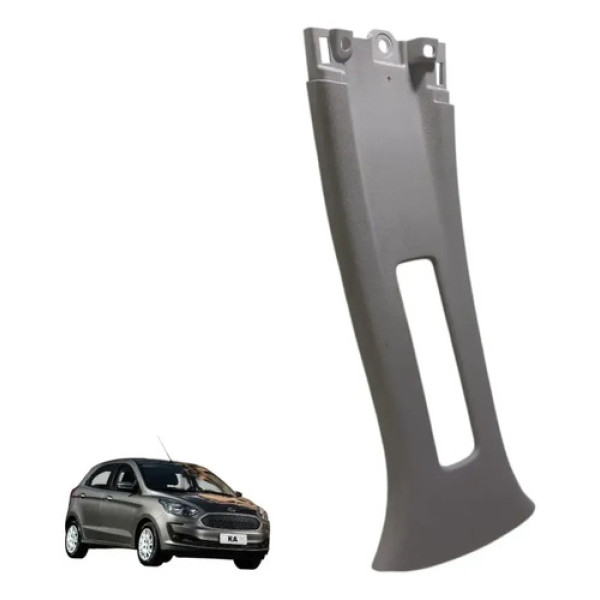 Moldura Coluna Dianteiro Esquerdo Ford Ka 2014 2021