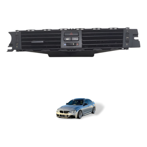 Difusor De Ar Central C/ Alerta Bmw 320i 325i 2006 Á 2012