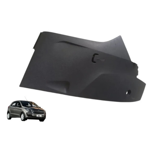 Acabamento Console Direito Ford Ka 2015 2021