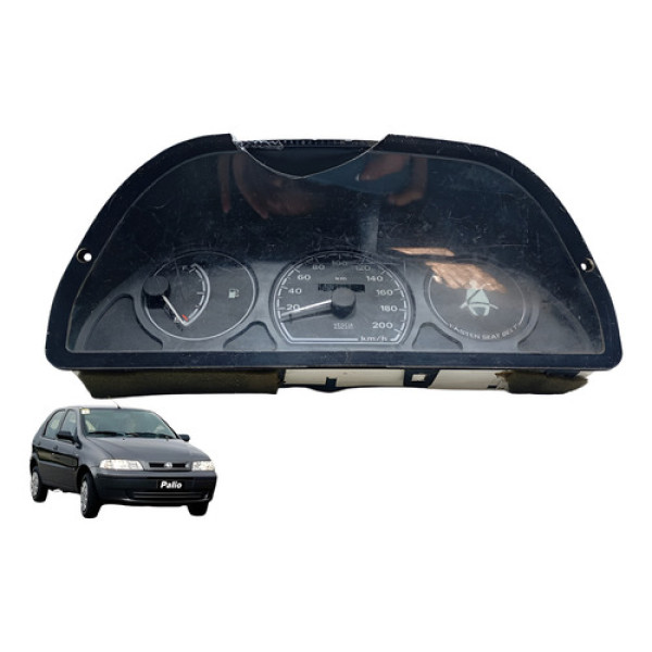 Painel De Instrumentos Fiat Palio 1995 Á 2005 C//detalhes