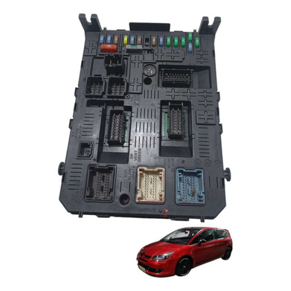 Módulo Central Bsi Citroen C4 2.0 2009 Usado 