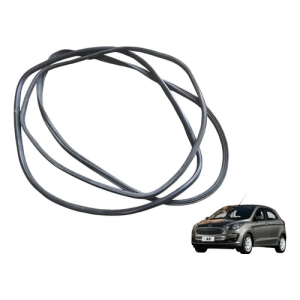 Jogo Borracha Porta E Porta Malas Ford Ka 2014 2019