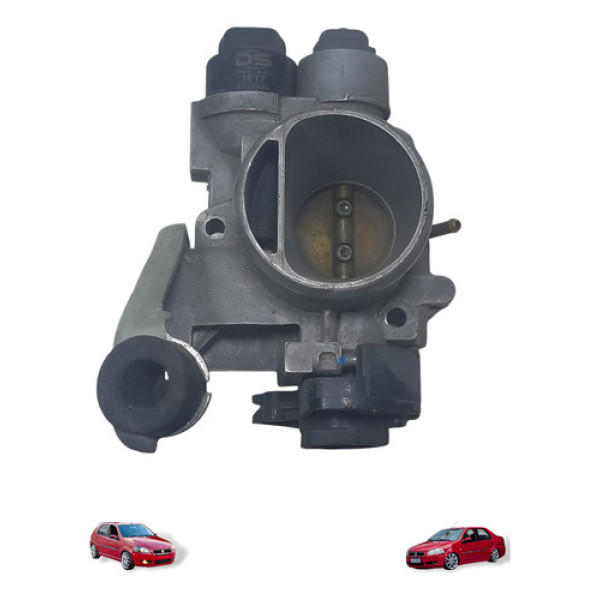 Corpo De Borboleta Fiat Palio Siena Uno 1.0 2005 Á 2014