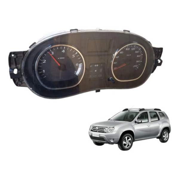Painel Instrumentos Renault Duster 2.0 4x4 2013 2014