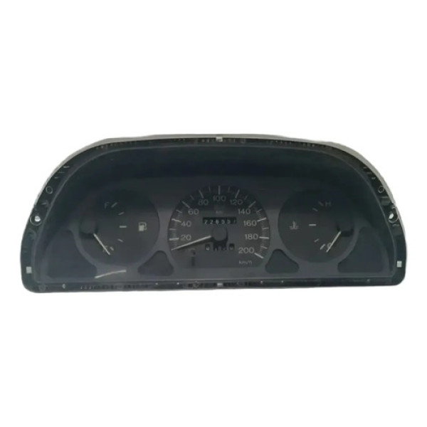 Painel Instrumento Velocimetro Fiat Uno Palio 1996 2000 Preto