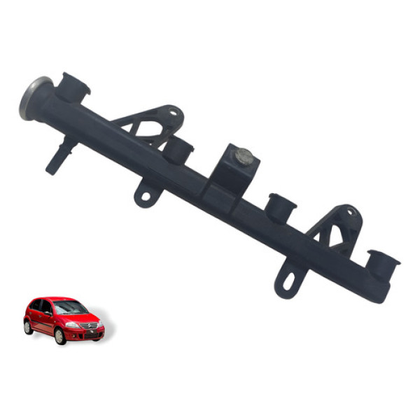 Flauta Bico Injetor Citroen C3 1.4 Flex 2006 2012